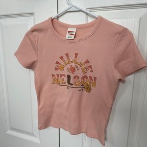 American Eagle Willie Nelson Tee